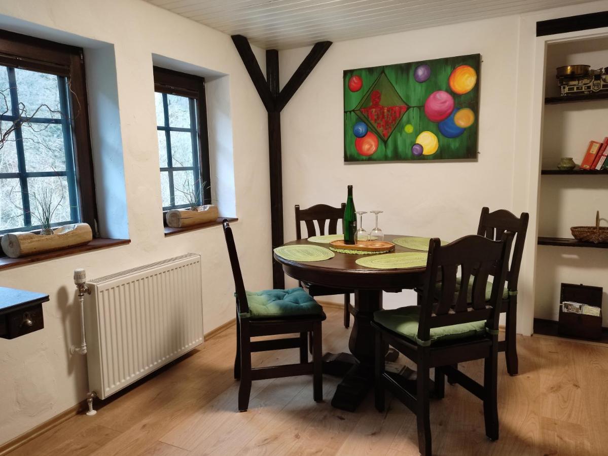 Ferienwohnung 'Unter Der Burg' Броденбах Екстериор снимка