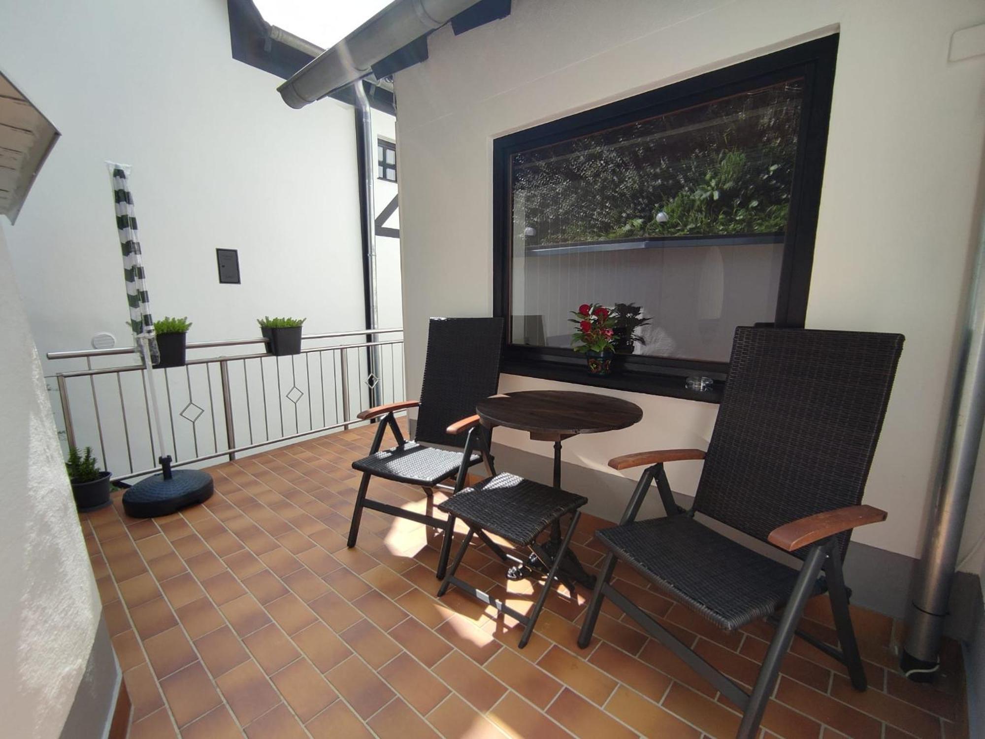 Ferienwohnung 'Unter Der Burg' Броденбах Екстериор снимка