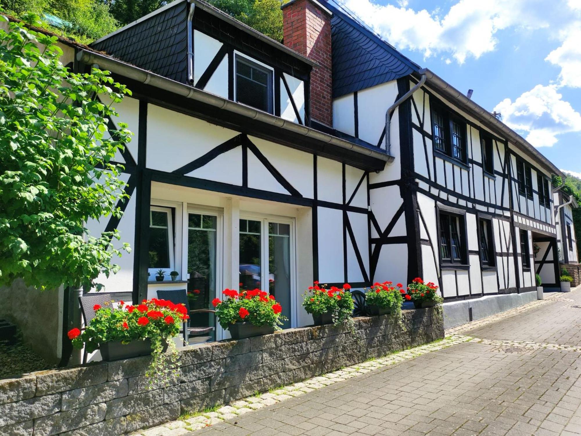 Ferienwohnung 'Unter Der Burg' Броденбах Екстериор снимка