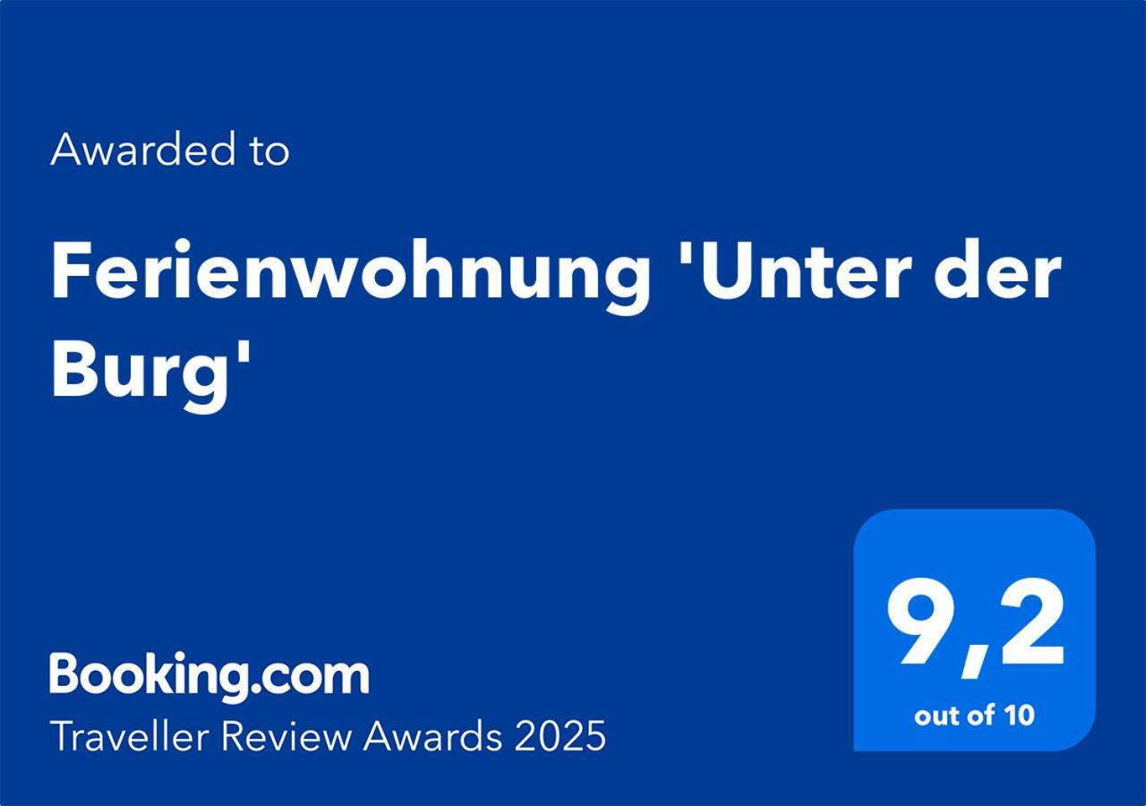 Ferienwohnung 'Unter Der Burg' Броденбах Екстериор снимка