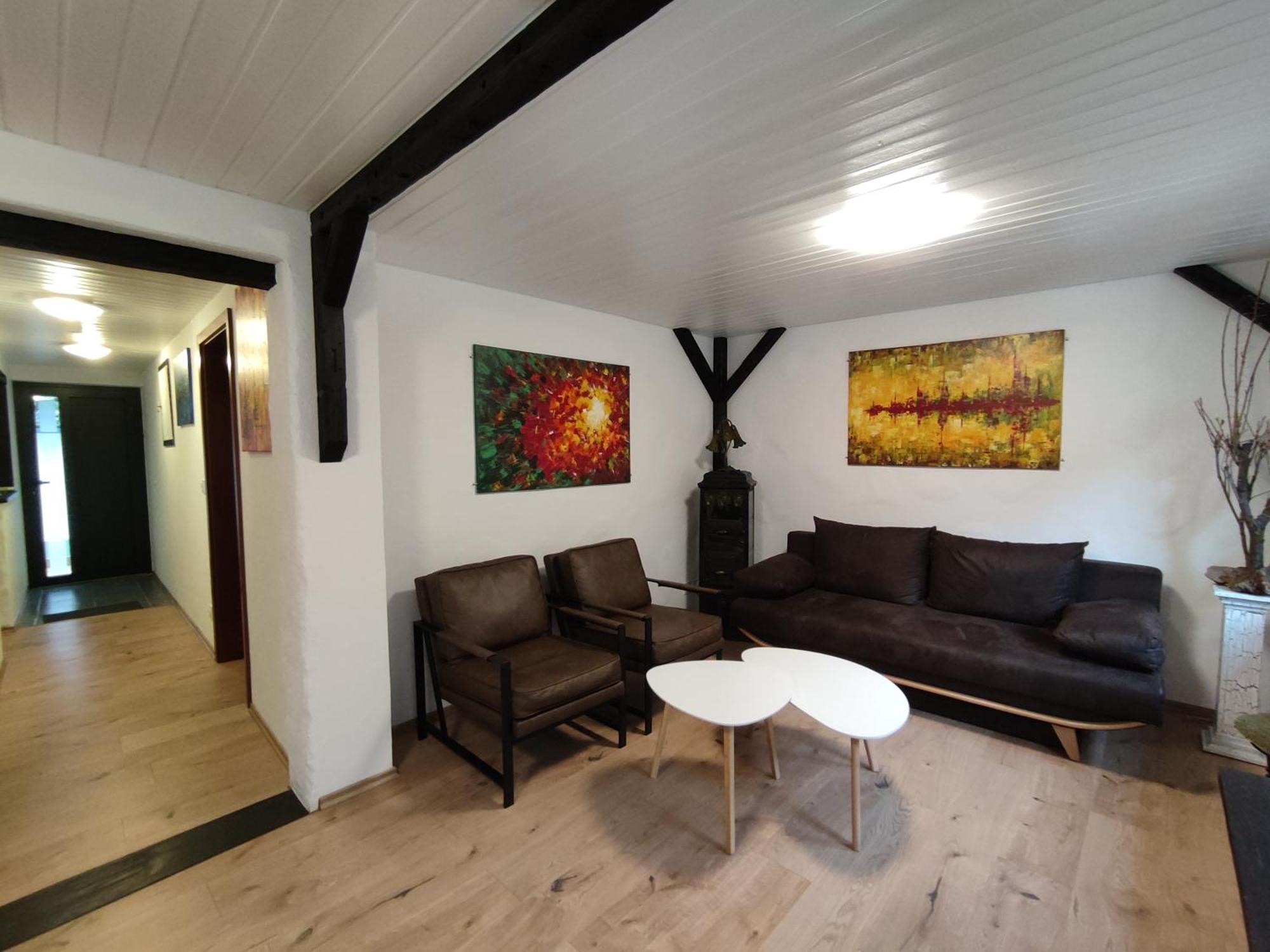 Ferienwohnung 'Unter Der Burg' Броденбах Екстериор снимка