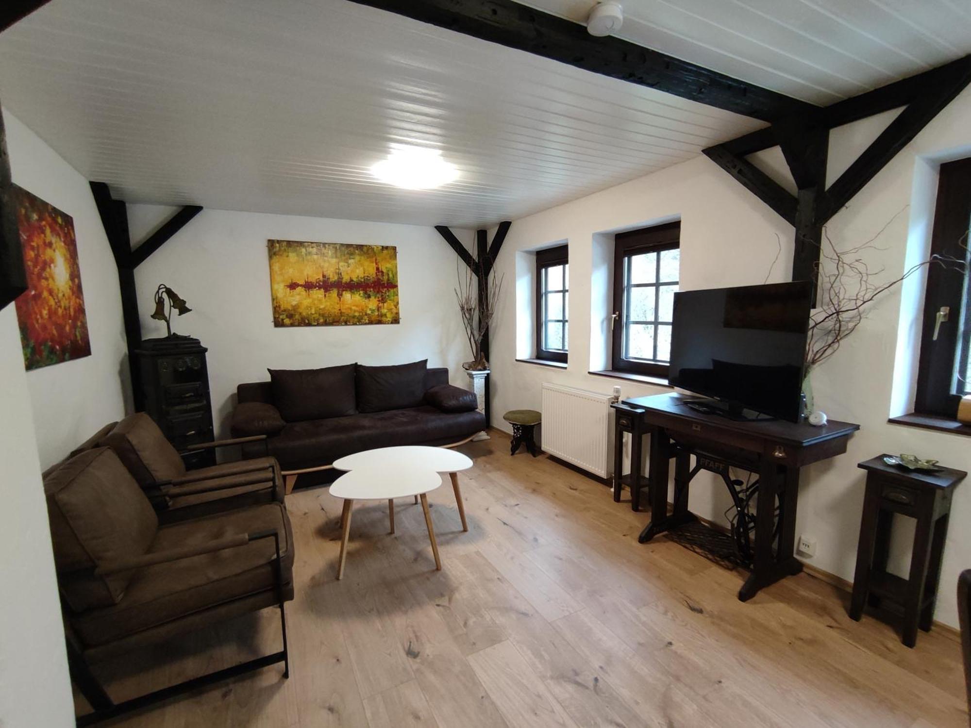 Ferienwohnung 'Unter Der Burg' Броденбах Екстериор снимка